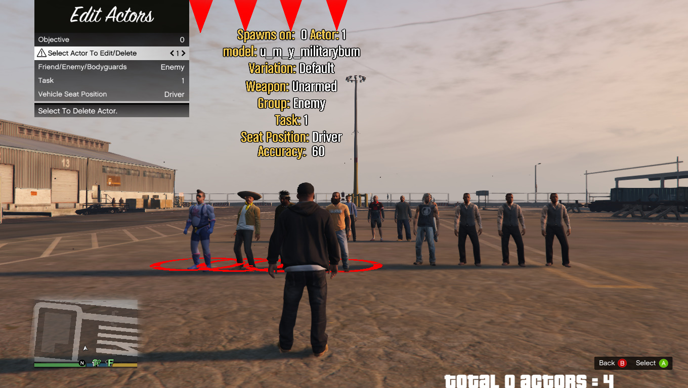 Build a Mission GTA 5 Mods